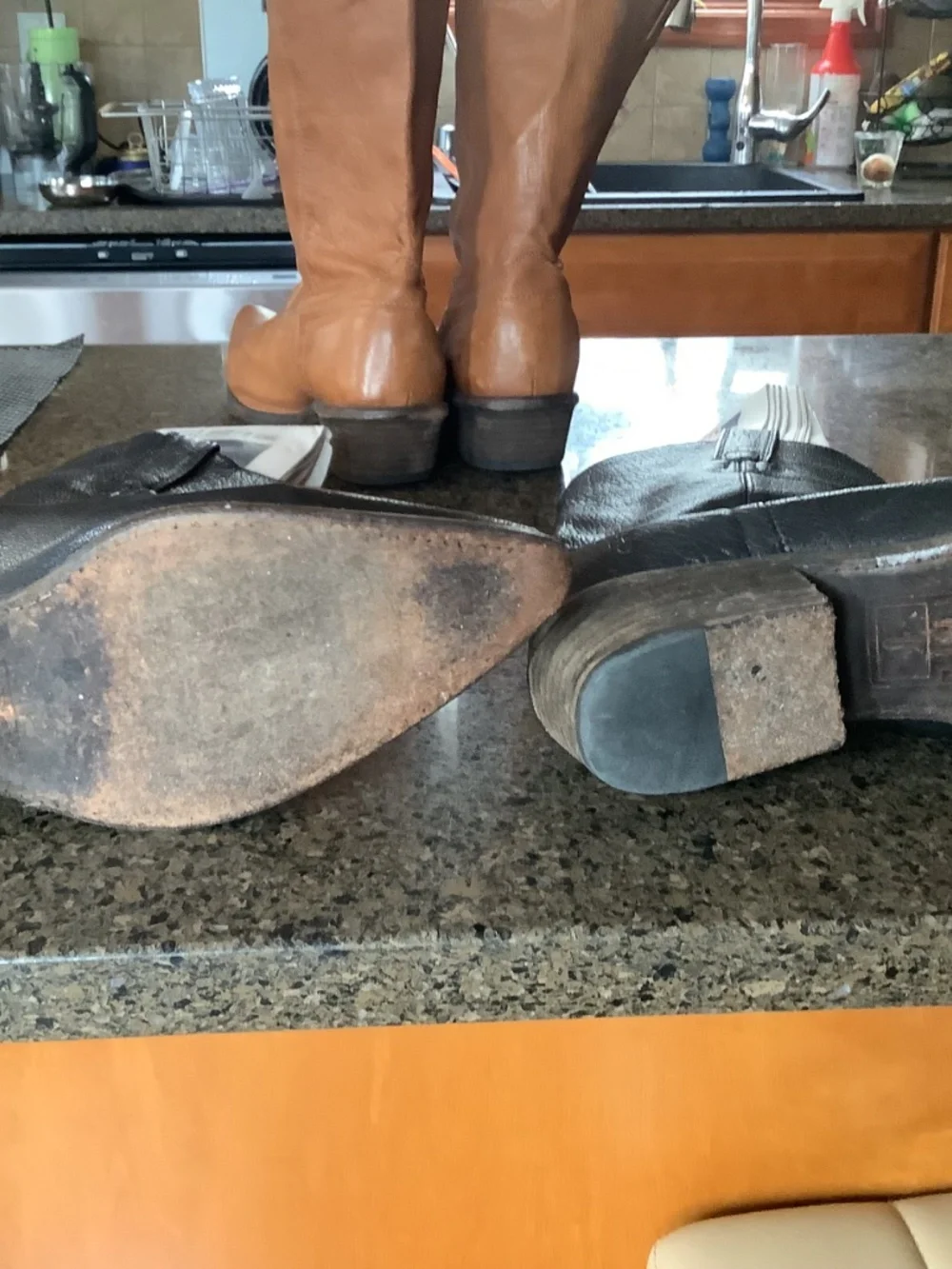 Rare Frye Men’s Boots Size 11D